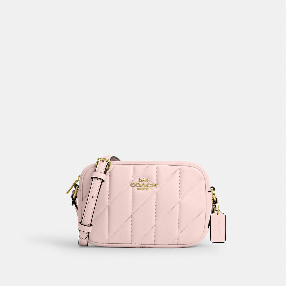 Coach Outlet Mini Jamie Camera Bag With Quilting